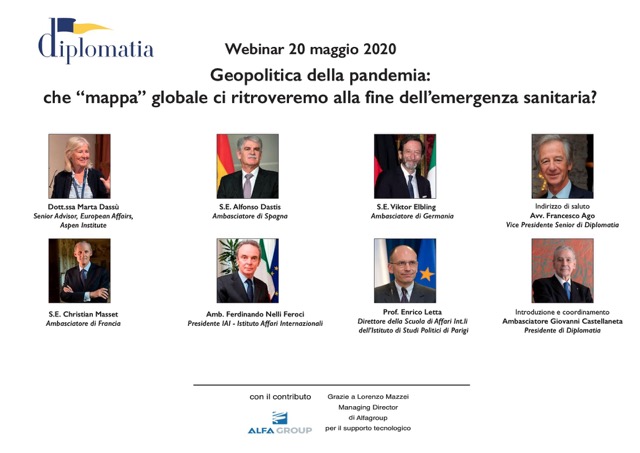 Geopolitica della pandemia