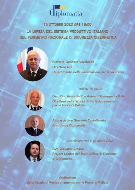 La difesa del sistema produttivo italiano nel perimetro nazionale di sicurezza cibernetica