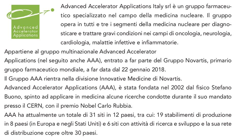 Advanced Accelerator Applications Italy