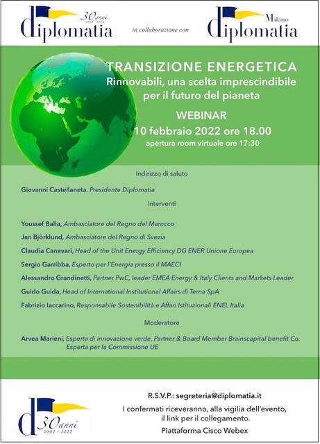 Transizione energetica