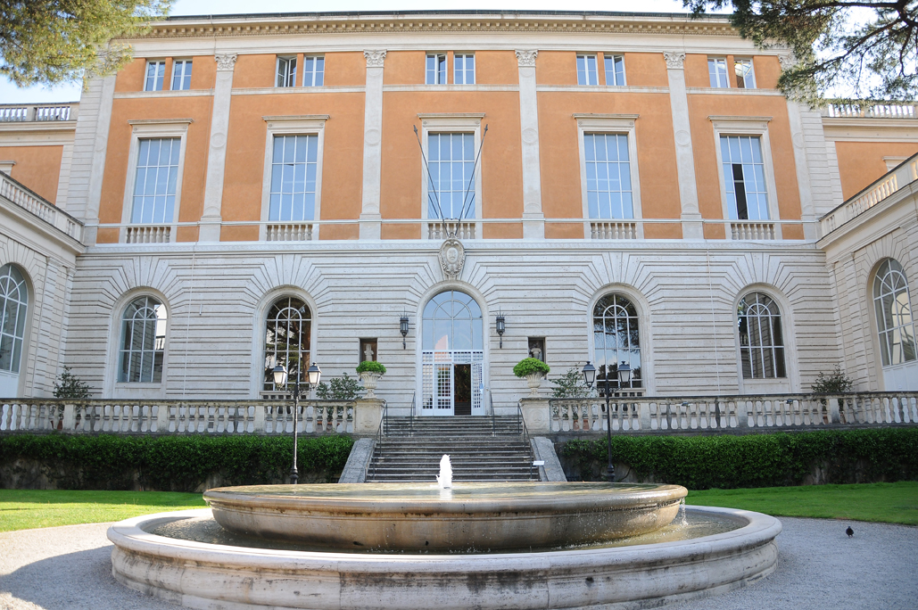 Visita all'American Academy in Rome Visita all'American Academy in Rome