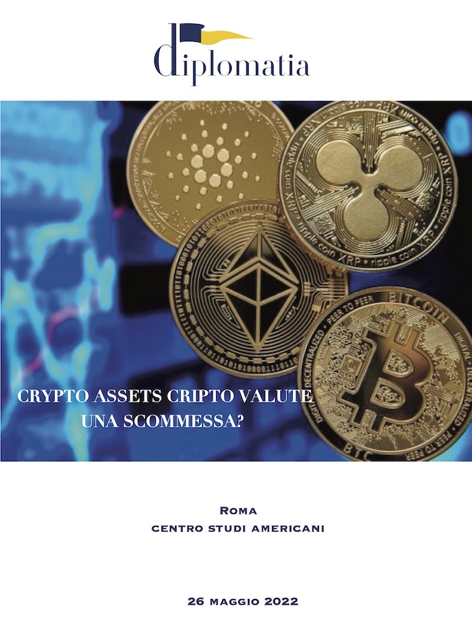 Crypto assets - cripto valute: una scommessa?