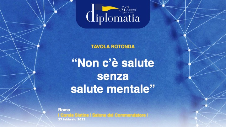 Workshop - Non c'è salute senza salute mentale