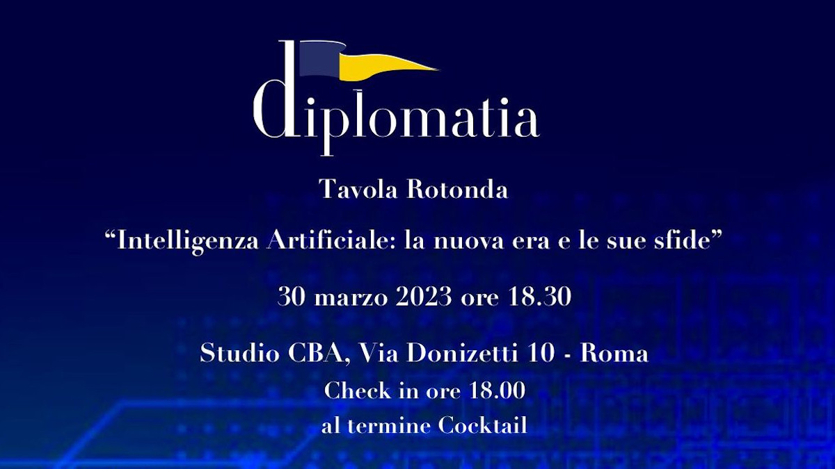 Workshop 'Intelligenza Artificiale: la nuova era e le sue sfide'