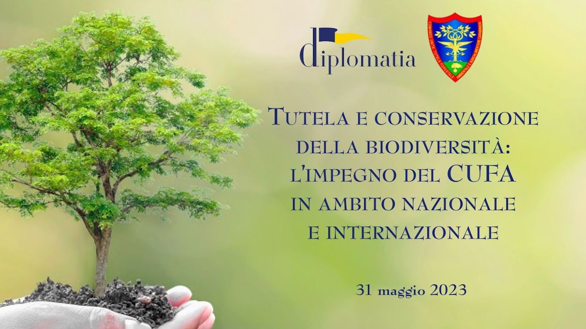 Tutela e conservazione della biodiversità. L’impegno del CUFA in ambito nazionale e internazionale.