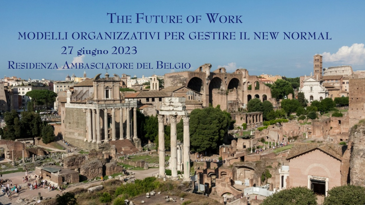 The Future of Work - Modelli organizzativi per gestire il new normal