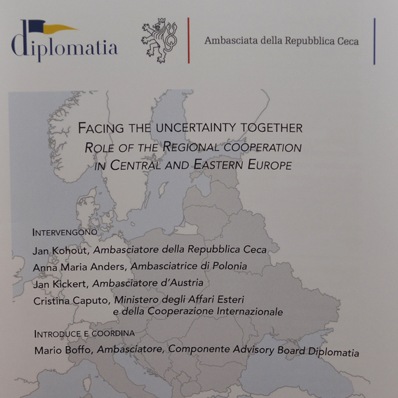 Facing the uncertainty together. Role of the Regional cooperation in Central and Eastern Europe.