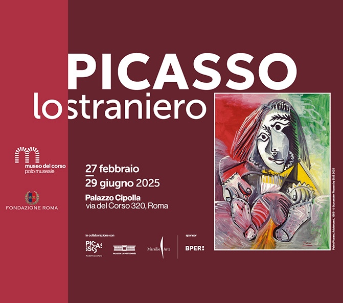 La mostra Picasso lo straniero