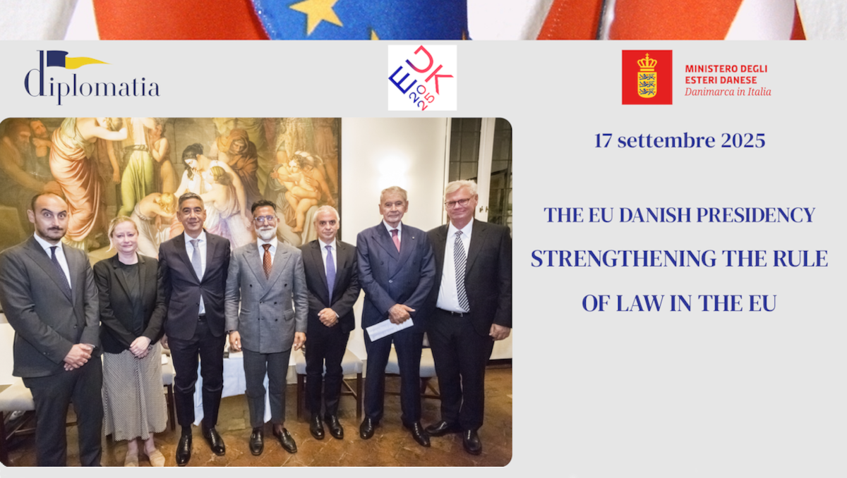 THE EU DANISH PRESIDENCY  - STRENGTHENING THE RULE OF LAW IN THE EU