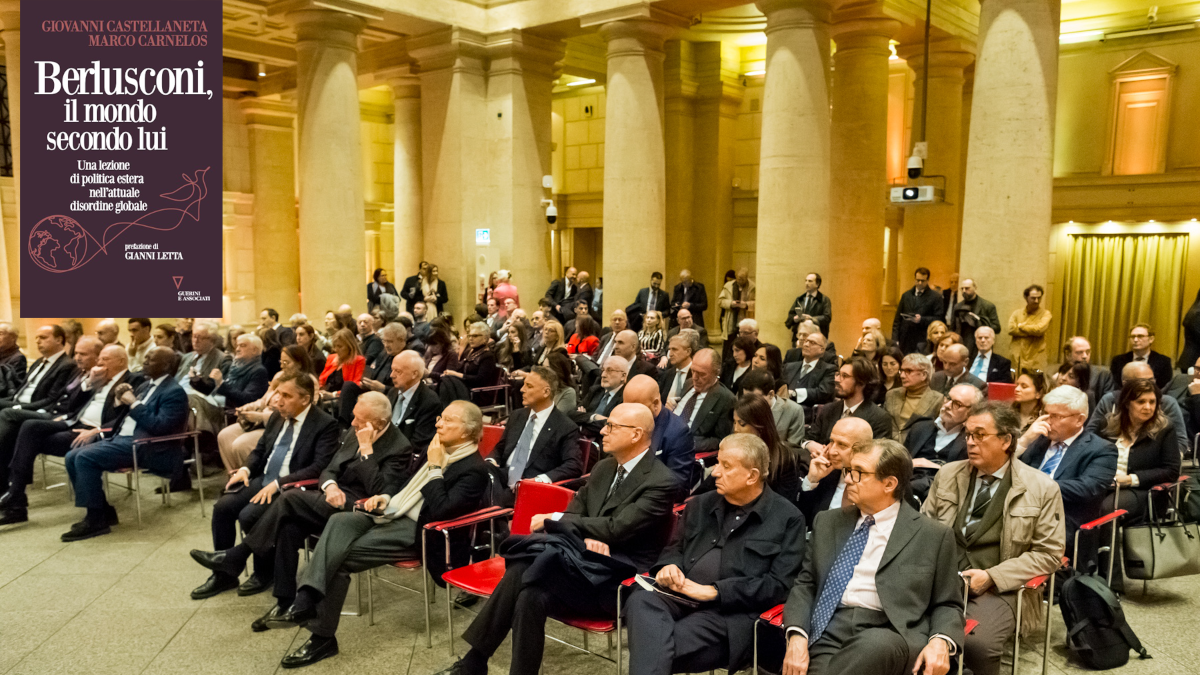 Diplomatia al Tempio di Adriano