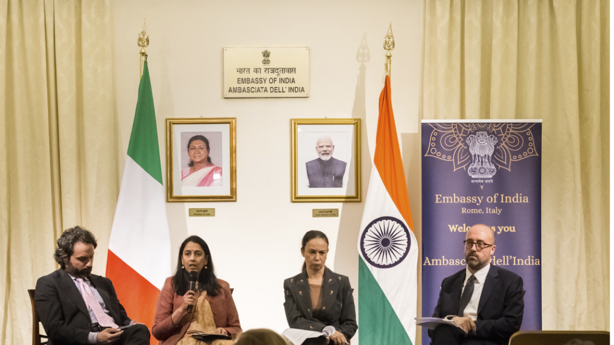 Italy and India: Building on Synergies and Complementarities