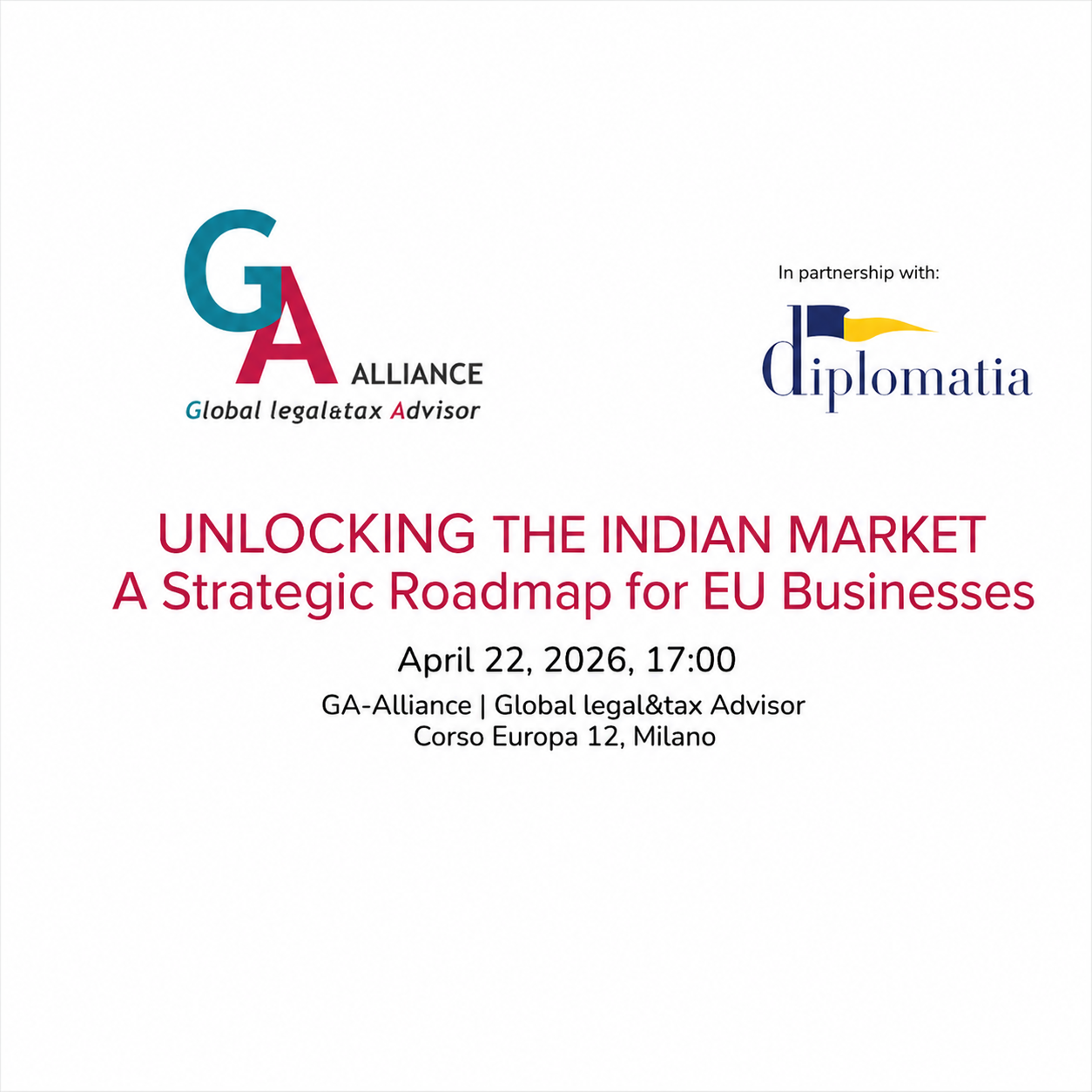UNLOCKING THE INDIAN MARKET