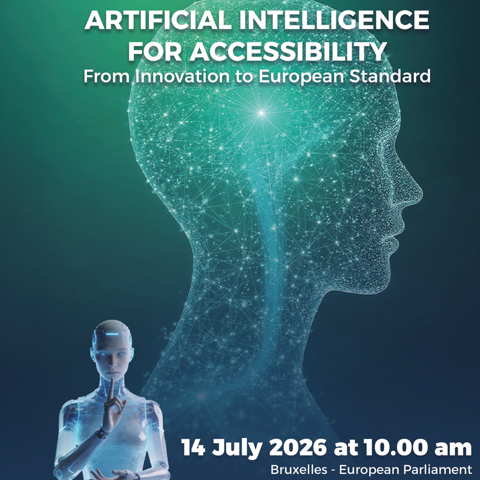 Diplomatia al Parlamento Europeo: costruire un'Intelligenza Artificiale inclusiva, accessibile, umana