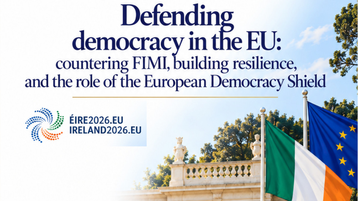 Defending democracy in the EU: la resilienza democratica al centro del confronto a Villa Spada