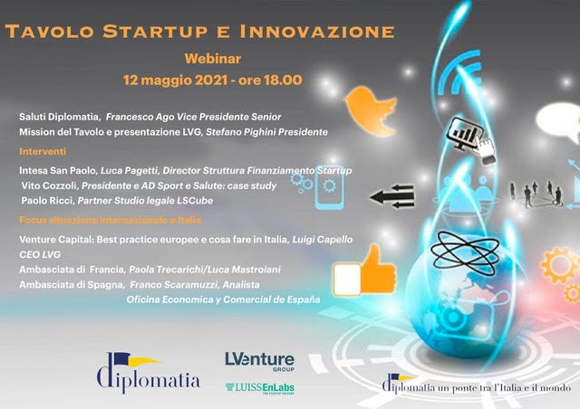 Startup e innovazione maggio 2021